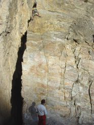 serena sale... il sole scende (vedi ombre)