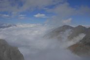 Mare di nubi in Italia