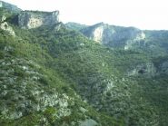 vista dalla falesia