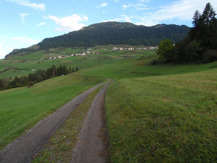 in partenza da Alvaschein