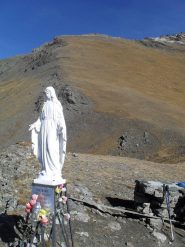 la Madonnina e la punta sulla dorsale