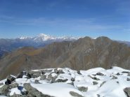panorama verso il Bianco