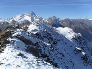 la punta Arpisson e sullo sfondo la Grivola