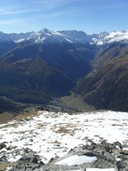 panorama verso Cogne e la Valnontey