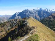 Prima neve sul Gran Roc