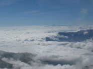 Mare di nebbia con Monviso