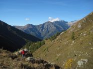 Salendo verso il Sassetto