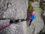 Il primo tratto fuori misura della Fessura Motti