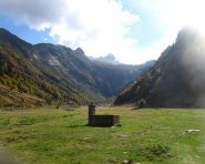 Panorama verso la Cima Laurasca da Fondo di Gabbi.