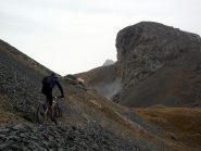 verso il Passo della Cavalla