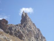 13 - la cresta ovest della Arete de la Bruyere