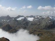 M. di Fouclaz, Guglia dell'Hermite, P. dei Veys e M. Miravidi