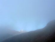 prima del rifugio Sella