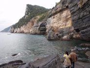 pareti rocciose a Portovenere