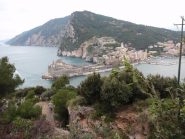 veduta verso Porto Venere