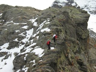 La cresta Rothorn