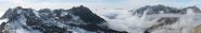 Panoramica scendendo dallo Strinato.