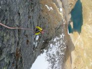 Parten alta della ferrata.