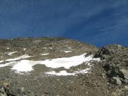 parete sud del Terrarossa