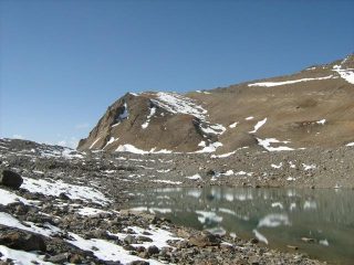 il Maderhorn si specchia nel lago