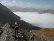 salita verso il rifugio