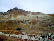 viso mozzo e lago alpetto