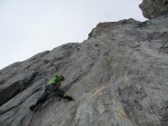 Daniele sul primo tiro 