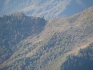 Il Colle Vardlà visto dalla Bocchetta di Rosta