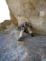 fessura superata in stile trad