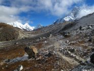 In cammino verso Lobuche