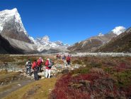 Nel vallone di Pheriche