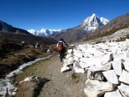 Scendendo da Chhukhung