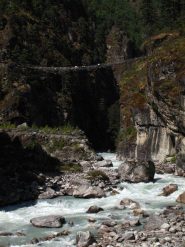 Ponte sul Dudh Koshi