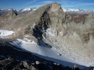 ghiacciaio e punta di valdeserta