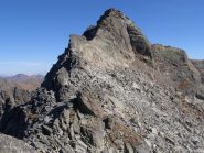 cresta ovest della Becca Vlou dalla Torchè