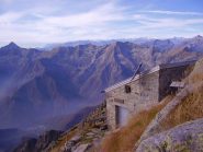 il bivacco in cima 