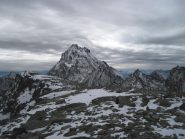 Il Re di Pietra dalla vetta della Meidassa