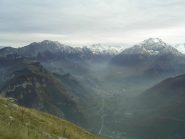Vista verso SSE dalla cima