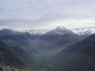 Vista verso Sud dalla cima