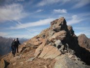 quasi in cima al Rocciavrè