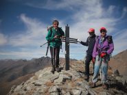 in cima a Punta Loson