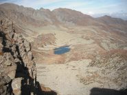 si punta al lago superiore della Balma