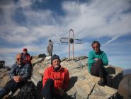 i soci sul Rocciavrè