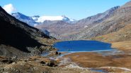 Lago delle Savine dall'alto