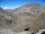 Laggiù il Colle Clapier