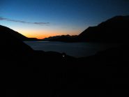Alba dal Lago del Moncenisio