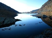 Lago Savine, spettacolare...