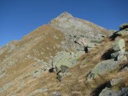 IL Monte Colombo dalla cresta di salita