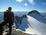 In vetta alla Ferrand con il Niblè alle spalle