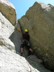 nel diedro fessurato